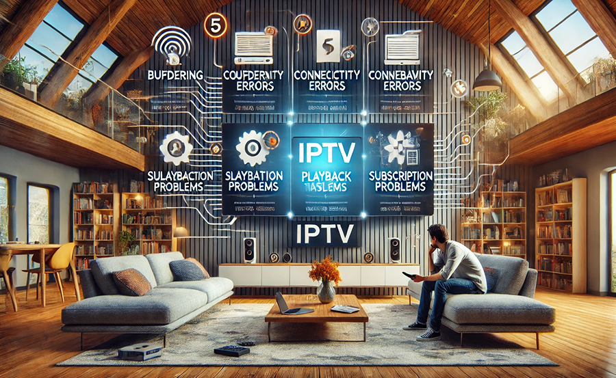 From Problems to Solutions: Top 5 IPTV Issues