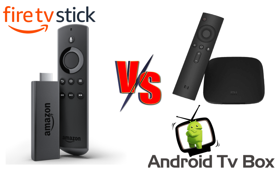 Operating System: Android TV Box vs. Amazon Fire TV Stick