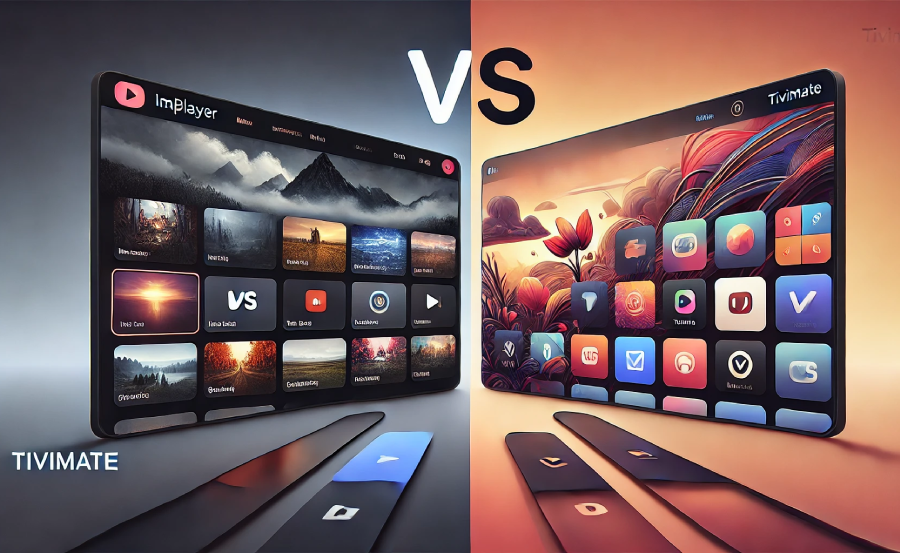 - User Customization Opportunities: iMPlayer vs Tivimate